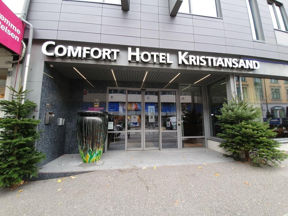 Comfort Hotel Kristiansand Exteriér fotografie