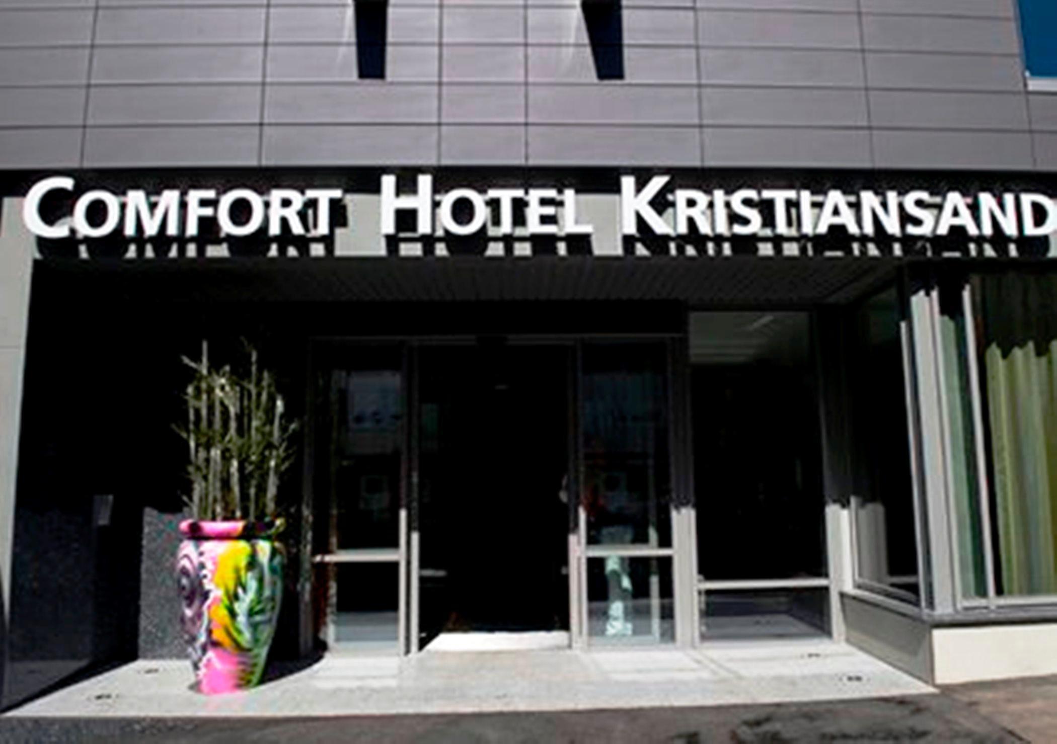 Comfort Hotel Kristiansand Exteriér fotografie