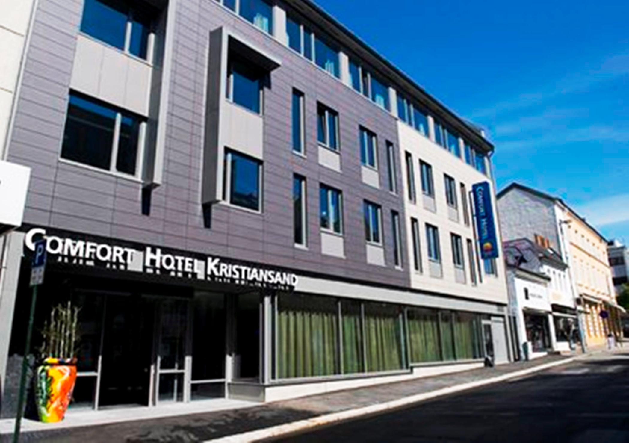 Comfort Hotel Kristiansand Exteriér fotografie