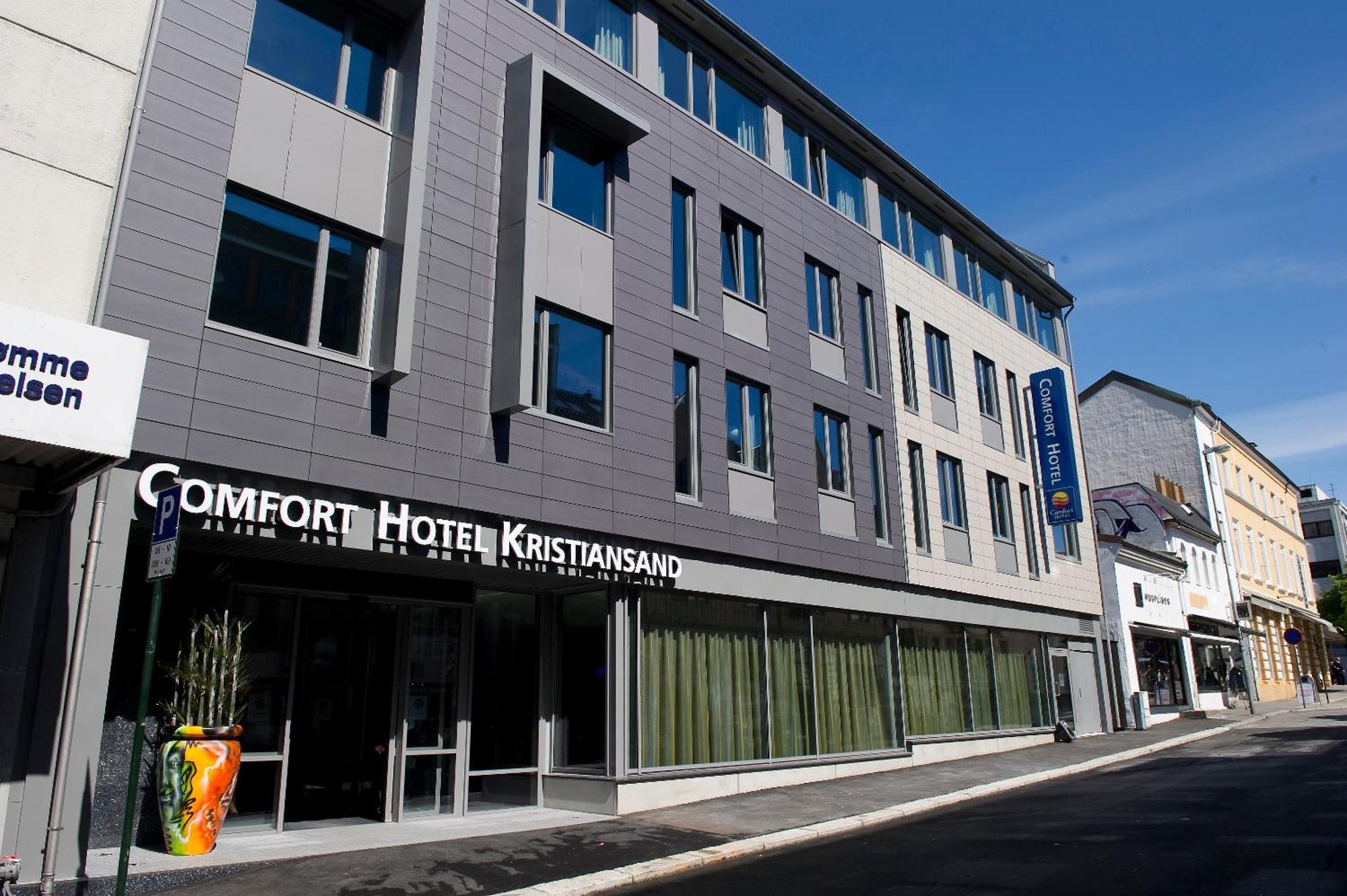 Comfort Hotel Kristiansand Exteriér fotografie
