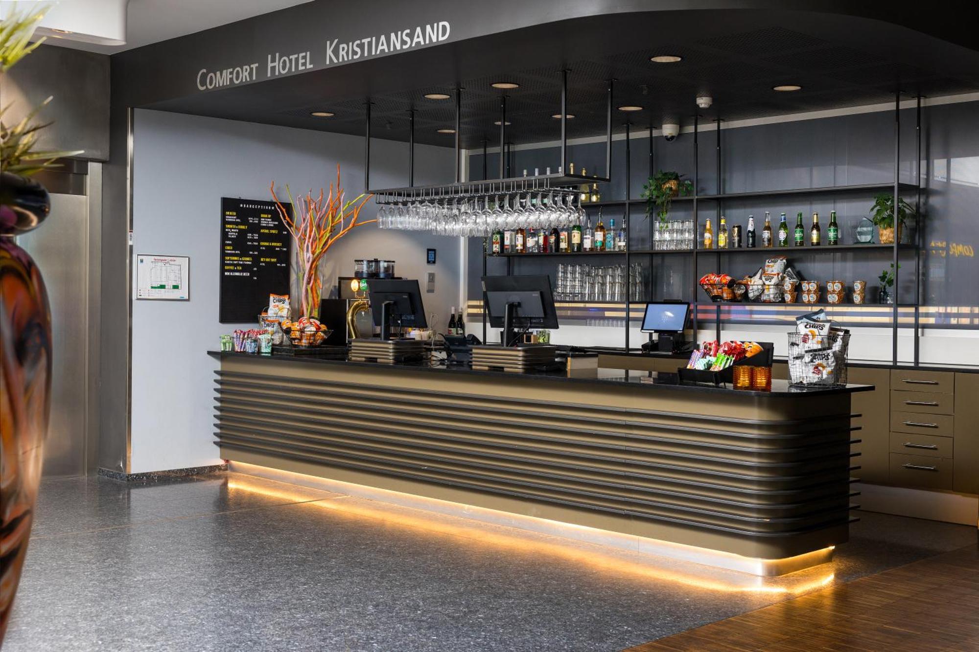 Comfort Hotel Kristiansand Exteriér fotografie