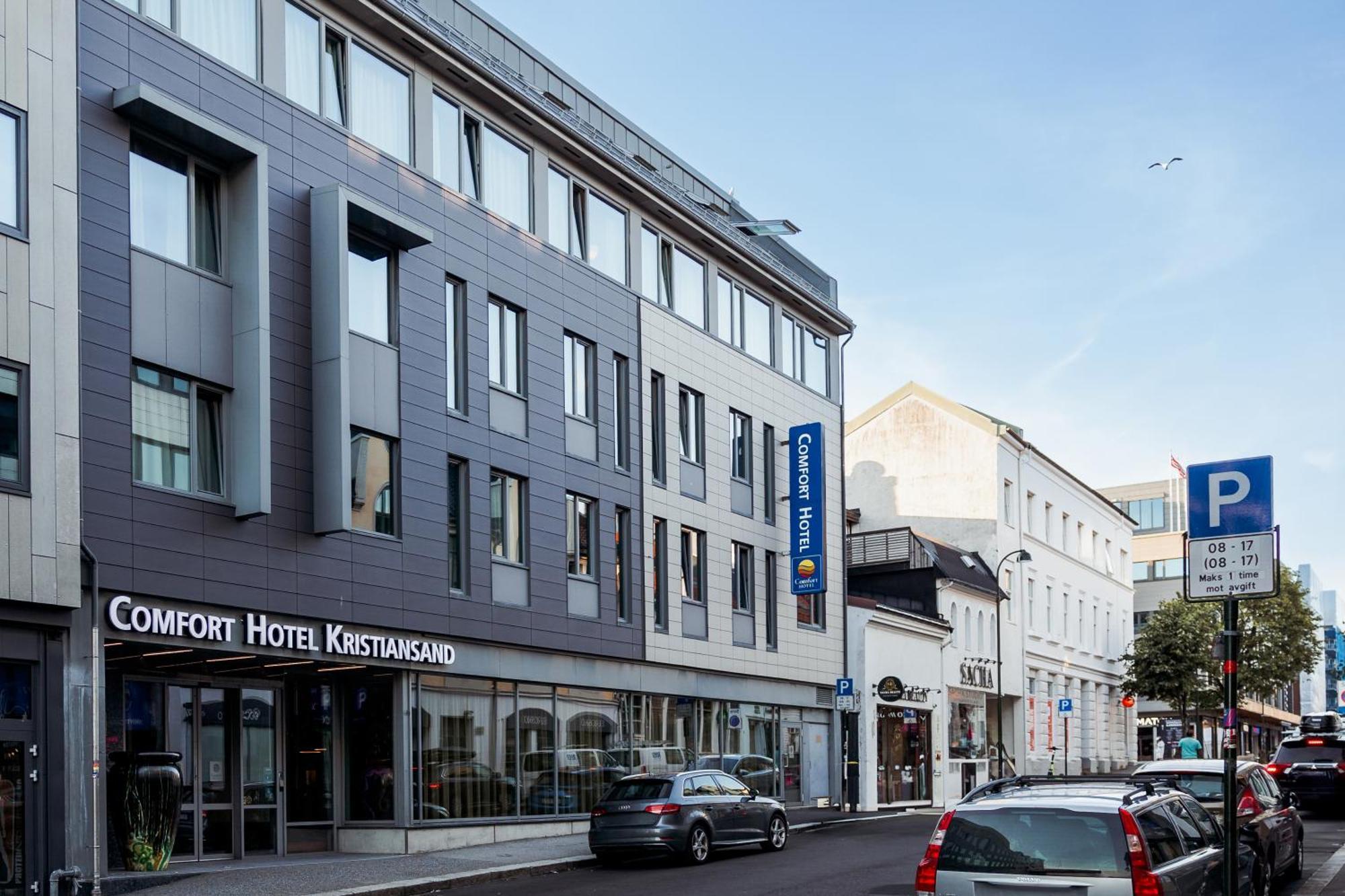 Comfort Hotel Kristiansand Exteriér fotografie